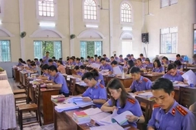 Kế hoạch thi tuyển công chức nghiệp vụ kiểm sát ngành KSND đợt 2/2025