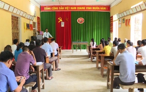 Quy định về nội dung sinh hoạt chi bộ thường kỳ, chuyên đề