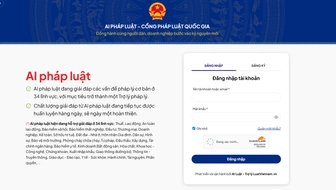 LuatVietnam được mời tham gia triển lãm trải nghiệm AI pháp luật tại Lễ hưởng ứng Ngày Pháp luật