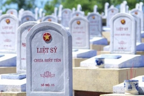Từ 01/01/2026, cung cấp thông tin về liệt sĩ được bồi dưỡng đến 20 triệu đồng
