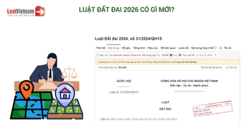 Video: Luật đất đai 2026 có gì mới? Áp dụng bảng giá đất mới từ năm 2026 đúng không?
