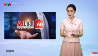 AI Luật lên sóng VTV1 trong Chương Trình "Tiêu điểm Chính sách"