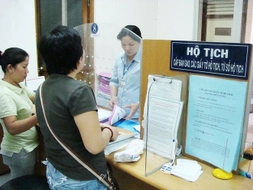 Yêu cầu các tỉnh, thành chỉ đạo nghiêm túc quy trình đăng ký hộ tịch trực tuyến