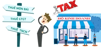 Thủ tướng yêu cầu tháo gỡ khó khăn về thuế đối với hộ, cá nhân kinh doanh