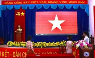 Mẫu Báo cáo về việc thẩm định nghị quyết của chi bộ đề nghị công nhận Đảng viên chính thức