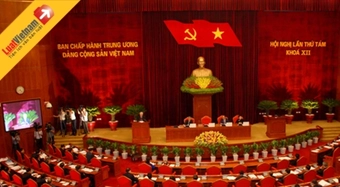 Mẫu Công văn giới thiệu người vào Đảng đã được cấp uỷ có thẩm quyền ra quyết định kết nạp Đảng