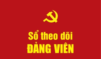 Mẫu Sổ đảng viên dự bị mới nhất 2025