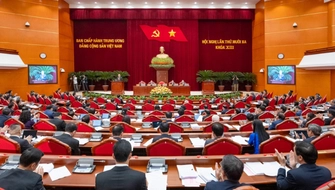 Mẫu Công văn đề nghị in thẻ đảng viên mới nhất