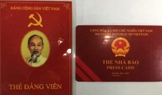 Mẫu Sổ giao nhận thẻ đảng viên mới nhất 2025