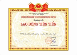 Thủ tục đề nghị xét tặng danh hiệu Tập thể Lao động tiên tiến [từ ngày 01/12/2025]