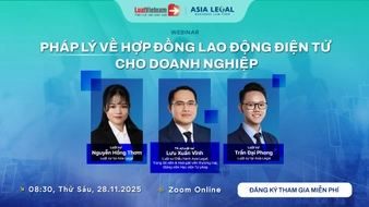 Record Webinar: Pháp lý về Hợp đồng lao động điện tử cho doanh nghiệp