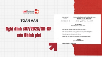 Tải Nghị định 307 2025 NĐ CP về phân loại đơn vị hành chính