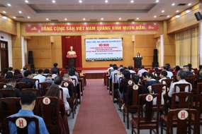 LuatVietnam tập huấn công cụ tra cứu văn bản và AI Luật cho cán bộ, công chức cấp xã các địa phương