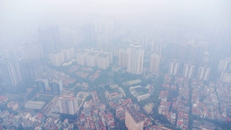 Hà Nội: Hạn chế các hoạt động ngoài trời cho học sinh khi không khí ở mức “Xấu” trở lên
