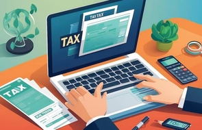 Mẫu Tờ khai thuế đối với cá nhân không cư trú kinh doanh trên nền tảng thương mại điện tử