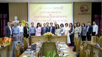 LuatVietnam ký kết thỏa thuận hợp tác với Trường Đại học Luật, ĐHQG Hà Nội