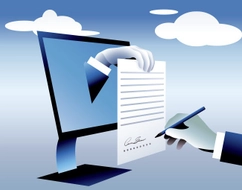 Quy định về chuyển đổi giữa hợp đồng lao động giấy và hợp đồng lao động điện tử