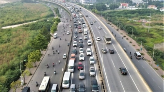 Hà Nội thí điểm hạn chế phương tiện trên Vành đai 3 từ tháng 01/2026