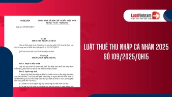 Tải file Luật Thuế thu nhập cá nhân 2025