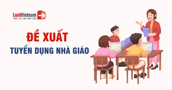Tuyển dụng nhà giáo: Đối tượng, nội dung, cách thức thế nào? (dự kiến)