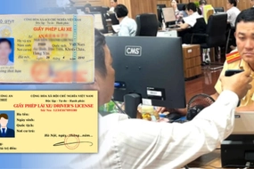 Lệ phí cấp đổi giấy phép lái xe máy, ô tô từ năm 2026 như thế nào?