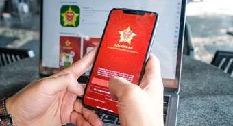 Không phải ký số biểu mẫu điện tử khi đăng ký doanh nghiệp, hộ kinh doanh qua VNeID