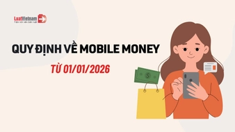 Nghị định 368/2025/NĐ-CP: Quy định về Mobile Money từ 01/01/2026