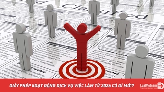 6 điểm mới Nghị định 352/2025/NĐ-CP về Giấy phép hoạt động dịch vụ việc làm