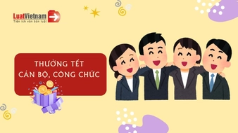 Cán bộ, công chức được thưởng Tết 2026 như thế nào?