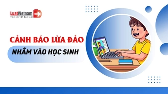 Cách nhận diện 3 hình thức lừa đảo mạng nhắm vào học sinh học online