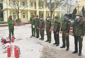 Hà Nội: Thành lập 5.536 Đội dân phòng, mỗi đội từ 10 - 20 thành viên