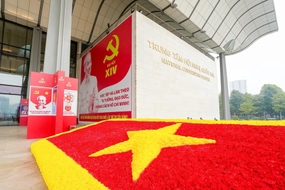 1.586 đại biểu tham dự Đại hội lần thứ XIV của Đảng từ 19-25/01/2026