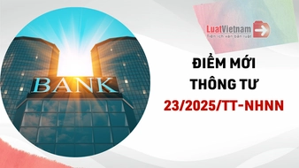 Điểm mới Thông tư 23/2025/TT-NHNN về dự trữ bắt buộc
