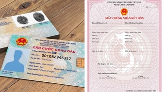 Làm sao để cập nhật số Căn cước công dân lên giấy đăng ký kết hôn?