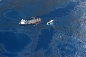 3 cấp ứng phó sự cố tràn dầu từ 10/02/2026