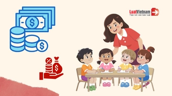 Trẻ học mầm non tư thục được hỗ trợ học phí bao nhiêu? Nhận thế nào?