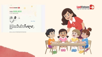 Trẻ học mầm non tư thục được hỗ trợ học phí bao nhiêu? Nhận thế nào?