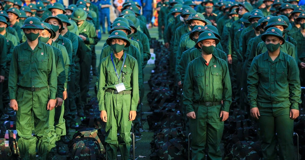 Lịch khám nghĩa vụ quân sự 2026 ở 34 tỉnh, thành [Cập nhật]