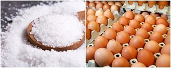 Import tariff-rate quotas for salt and birds' eggs for 2026 have been newly published