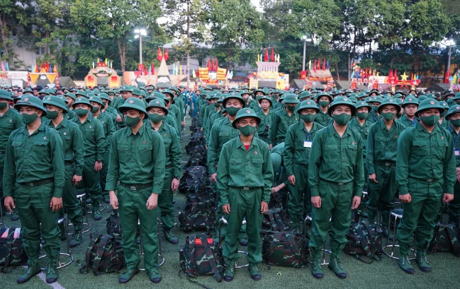 Nghĩa vụ quân sự 2026 đi ngày nào?