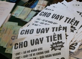 Vay tiền tiêu Tết, cẩn thận sập bẫy tín dụng đen!