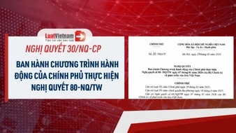 Tải Nghị quyết 30/NQ-CP về Chương trình hành động phát triển văn hóa Việt Nam