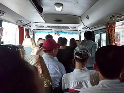 Chở quá số người quy định: Mức phạt là bao nhiêu?