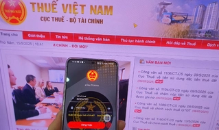 Thông báo 142/TB-CT: Từ 20h ngày 06/3/2026, tạm dừng hệ thống ngành Thuế để nâng cấp hiệu năng