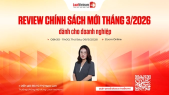 [Recap] Webinar: Review chính sách mới tháng 3/2026 dành cho doanh nghiệp