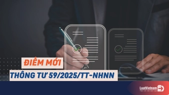 Điểm mới Thông tư 59/2025/TT-NHNN về chữ ký điện tử chuyên dùng NHNN
