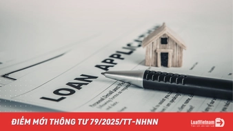 Điều chỉnh quy định về cho vay ra nước ngoài từ 31/12/2025