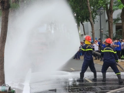 Không duy trì trữ lượng nước chữa cháy theo quy định bị phạt tới 5 triệu đồng