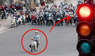 Năm 2026, mức phạt lỗi vượt đèn đỏ là bao nhiêu? 