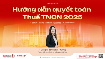 [Recap] Webinar: Hướng dẫn quyết toán thuế TNCN năm 2025